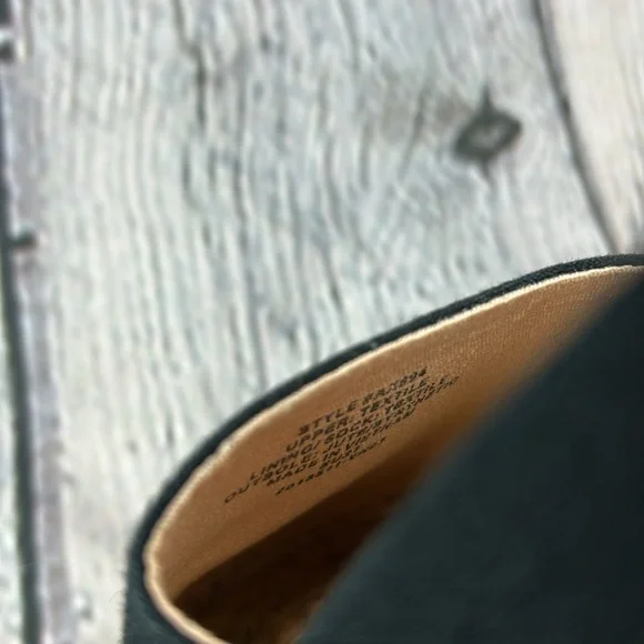 J.CREW Black Canvas Slip On Espadrille Flats - Picture 10 of 17